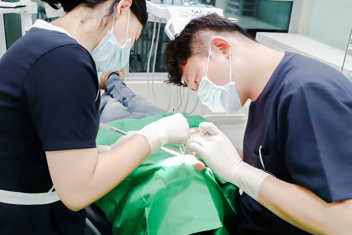 통합치의학과 전문의 박찬완